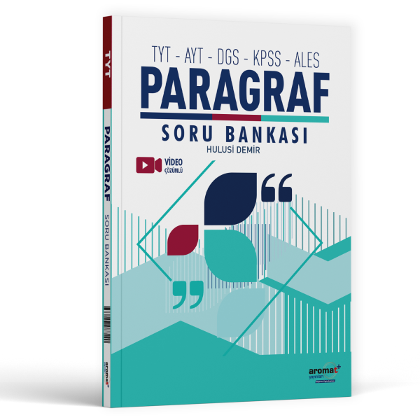 AROMAT YAY. TYT S.B. PARAGRAF - 2024-25